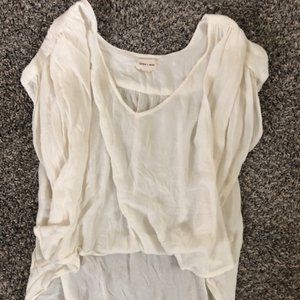 Sheer Silence + Noise Top